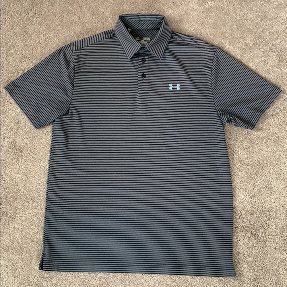 Under Armour Golf Performance Golf Shirt Men’s M